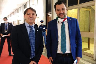 Inps, Salvini vede Tridico: 