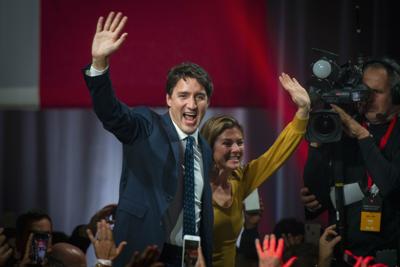 Coronavirus, positiva la moglie del premier canadese Trudeau