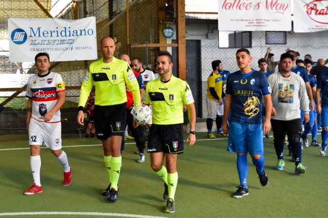 Calcio a 5 Campionato Regionale di Serie C1, 5a giornata