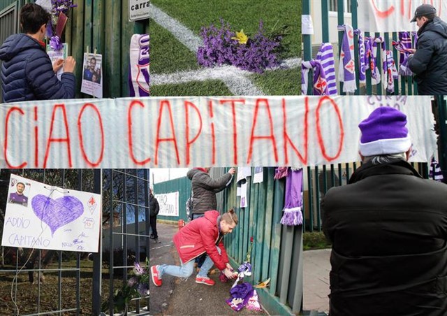  Addio Davide Astori, il calcio si ferma per la morte del capitano della Fiorentina