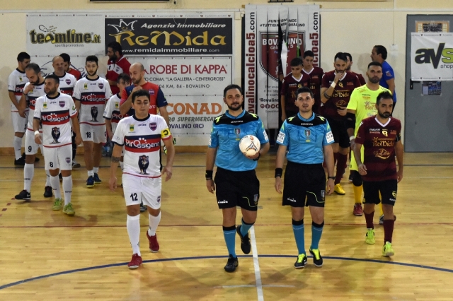 Bovalino C5 vs. Pirossigeno Città di Cosenza 1-1