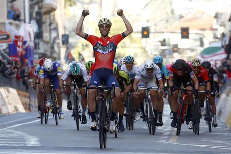 Vincenzo Nibali vince la Milano Sanremo