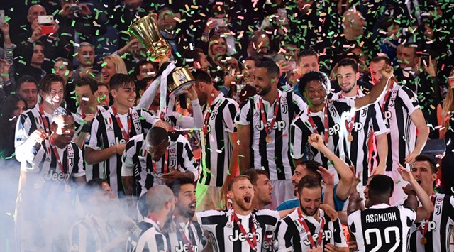 Coppa Italia 2018, Juventus Milan 4-0