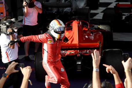 Gp Australia: vince Vettel su Ferrari, 3/o Raikkonen
