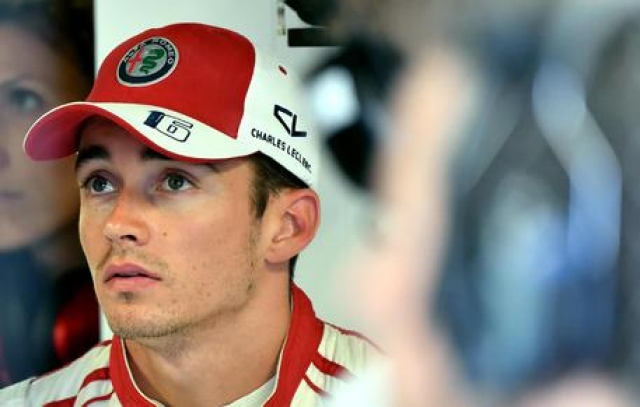 F1: la Ferrari ufficializza l'addio a Raikkonen, arriva Leclerc