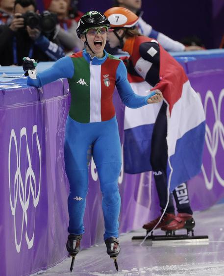 Olimpiadi invernali: Fontana bronzo, decima medaglia Italia Team