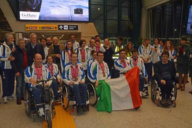 ROMA, sport paralimpico, eventi in 3 città