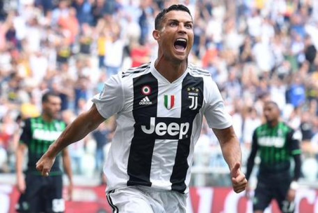 Serie A: Juventus formato Ronaldo in fuga, Roma spreca tutto