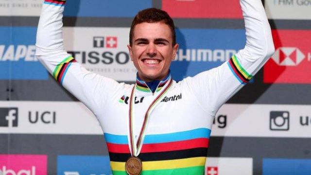 Mondiali ciclismo: oro con Var, Battistella vince U23
