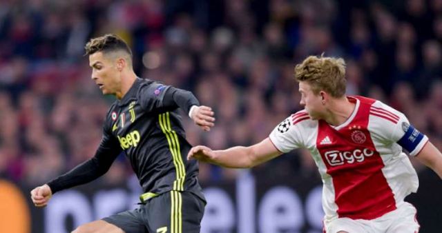 CALCIO, Champions: Ajax-Juventus è 1-1