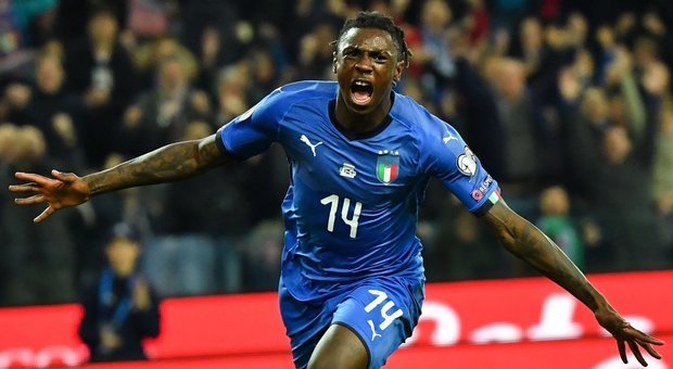 Euro 2020: Italia Finlandia 2-0. Kean gol, è il primo millennial a segno con gli azzurri