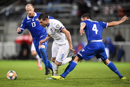 Euro 2020: 5-0 al Liechtenstein, per l'Italia 9 vittorie di fila