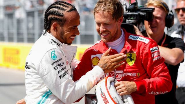 F1, Gp Canada: Vettel primo, ma penalità premia Hamilton