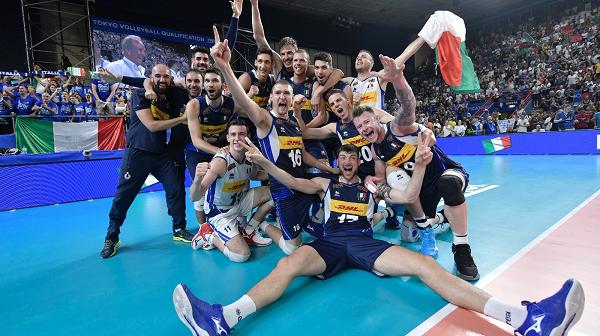 Volley: 3-0 a Serbia,Italia vola a Tokyo