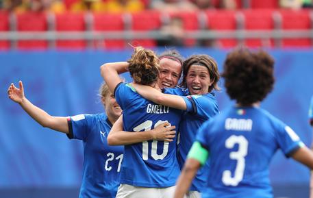 Mondiali calcio femminile, 2-1 all'Australia, l'Italia vince al suo esordio in Francia