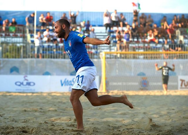 Euro Beach Soccer League: Italia formato europeo, batte la Francia per 6-3 e si qualifica alle Superfinal