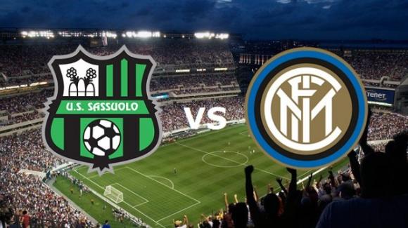 CALCIO. Serie A: Sassuolo-Inter 3-4