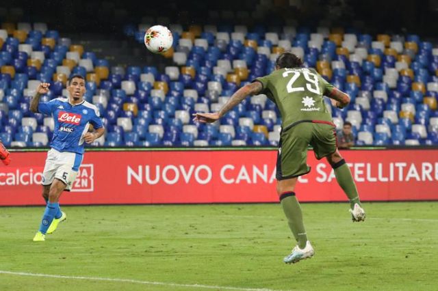 CALCIO. Serie A: Inter torna in vetta, Napoli brutto scivolone