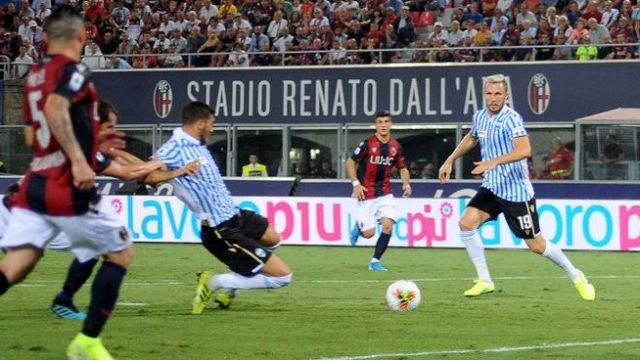 Serie A: Bologna-Spal 1-0