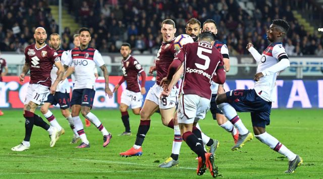 Serie A: Torino-Bologna 2-3