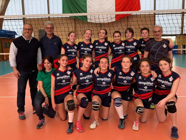 Volley Cosenza, importanti successi dei settori giovanili