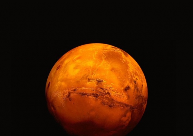 SPAZIO. Scoperto su Marte un lago sotterraneo di acqua salata