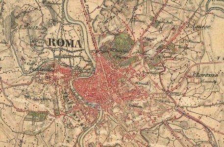 Progetto Mapire con carte geografiche dell'Impero asburgico